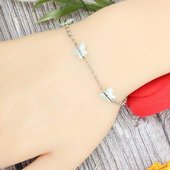 "Trendy Handmade Bracelet – A Stylish Gift for Women & Girls, MAR091212 - Picture 3 of 10